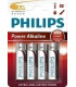 PILAS POWERLIFE LR06 SUPER ALCALINA B/4
