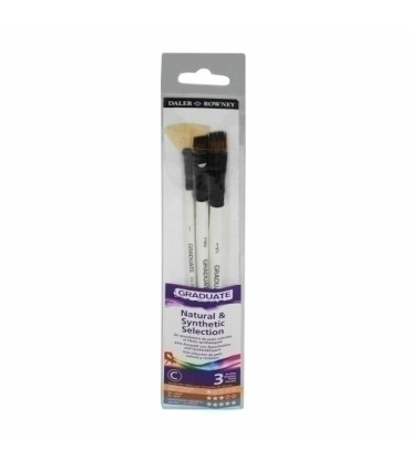 PINCEL DALER ROWNEY GRADUATE M.CORTO B/3