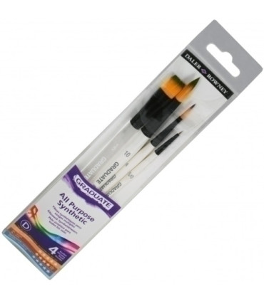 PINCEL DALER ROWNEY GRADUATE M.CORTO B/4