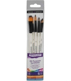 PINCEL DALER ROWNEY GRADUATE M.CORTO B/5