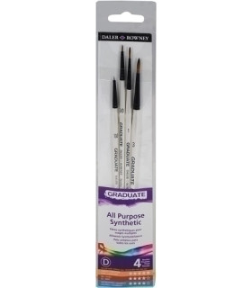 PINCEL DALER ROWNEY GRADUATE M.CORTO B/4