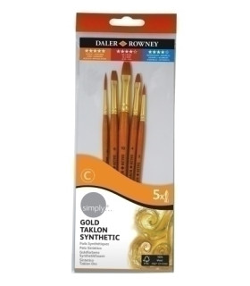PINCEL DALER ROWNEY TAKLON M.CORTO Bl. 5