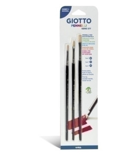 PINCEL GIOTTO 577 CERDA Bl. 3 (Nº0-2-4)