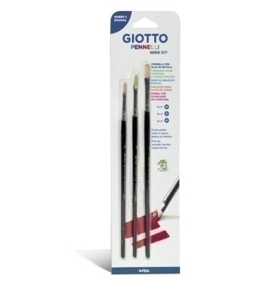 PINCEL GIOTTO 577 CERDA Bl. 3 (Nº0-2-4)