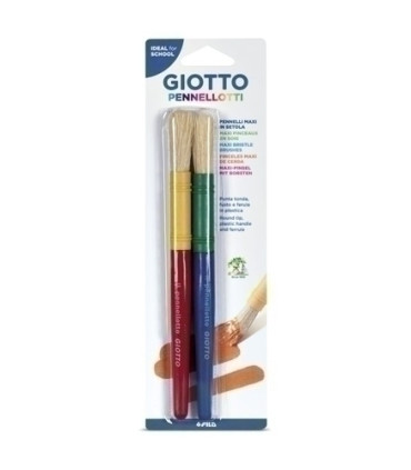PINCEL GIOTTO MAXI ESCOLAR Bl. 2