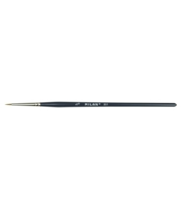 PINCEL MILAN 301 REDONDO CERDA Nº 3/0
