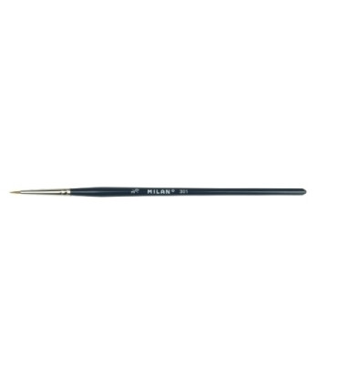 PINCEL MILAN 301 REDONDO CERDA Nº 5/0