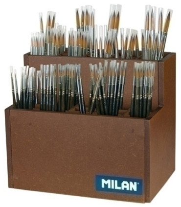 PINCEL MILAN 311 SINTETICO EXPOSITOR 138