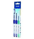 PINCEL MILAN DE AGUA RECARGABLE C/3