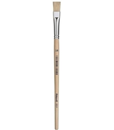 PINCEL PELIKAN 613F PLANO CERDA Nº18