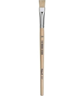PINCEL PELIKAN 613F PLANO CERDA Nº20