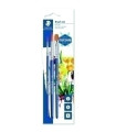 PINCEL STAEDTLER 989 SURTIDOS B/3