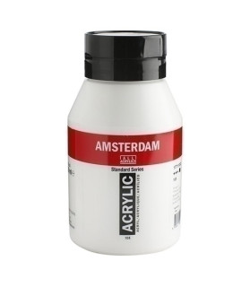 PINTURA ACRIL.AMSTERDAM 1000 ml BLANCO