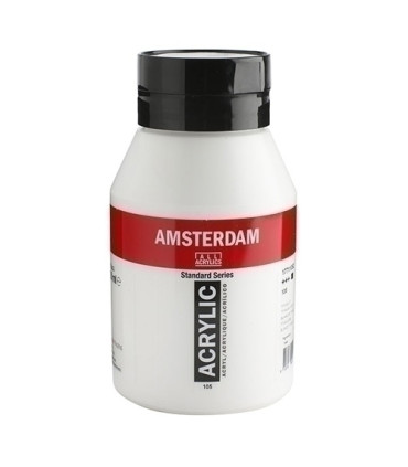 PINTURA ACRIL.AMSTERDAM 1000 ml BLANCO