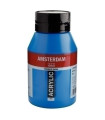 PINTURA ACRIL.AMSTERDAM 1000 ml CIAN PR