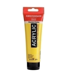 PINTURA ACRIL.AMSTERDAM 120 ml AMARILLO