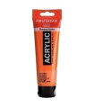 PINTURA ACRIL.AMSTERDAM 120 ml ANARANJAD