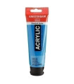 PINTURA ACRIL.AMSTERDAM 120 ml CIAN