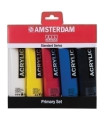 PINTURA ACRIL.AMSTERDAM 120 ml SET 5