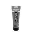 PINTURA ACRIL.AMSTERDAM 120 ml NEGRO