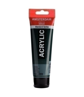 PINTURA ACRIL.AMSTERDAM 120 ml VERDE VEJ