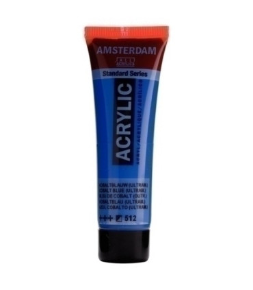 PINTURA ACRIL.AMSTERDAM  20 ml AZUL COBA
