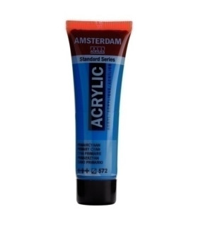 PINTURA ACRIL.AMSTERDAM  20 ml CIAN PRIM