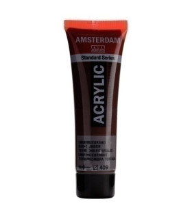 PINTURA ACRIL.AMSTERDAM  20 ml SOMBRA TO