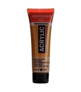 PINTURA ACRIL.AMSTERDAM  20 ml TIERRA SI