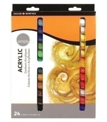 PINTURA DALER ROWNEY 12 ml EST.24