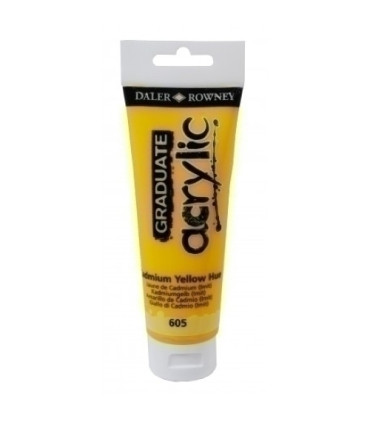 PINTURA DALER ROWNEY GRADUATE 120ml AM.C