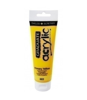 PINTURA DALER ROWNEY GRADUATE 120ml AMAR