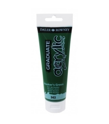 PINTURA DALER ROWNEY GRADUATE 120ml VERD