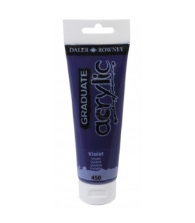 PINTURA DALER ROWNEY GRADUATE 120ml VIOL
