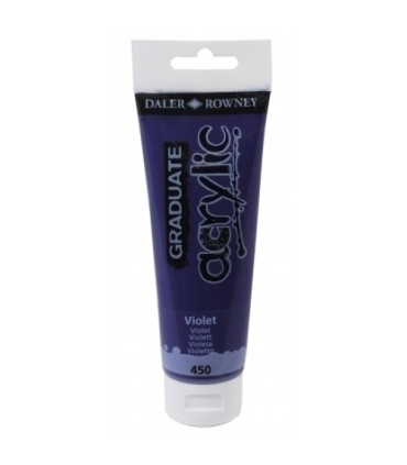 PINTURA DALER ROWNEY GRADUATE 120ml VIOL