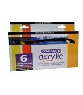 PINTURA DALER ROWNEY GRADUATE 75ml E/6