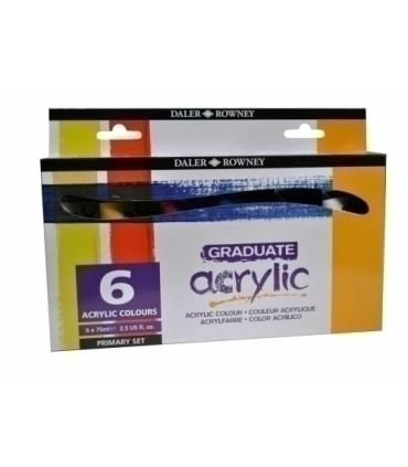 PINTURA DALER ROWNEY GRADUATE 75ml E/6