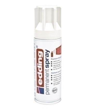 PINTURA ACRIL.EDDING 200 ml BLANCO TRAFI