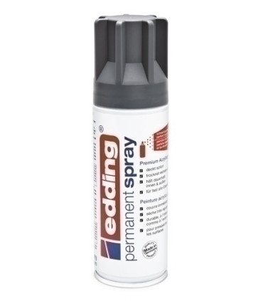 PINTURA ACRIL.EDDING 200 ml GRIS ANTRACI