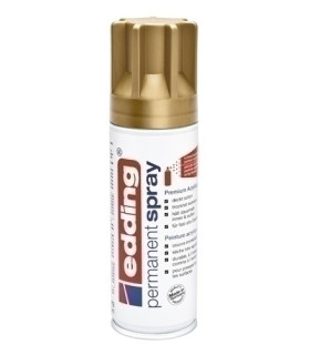 PINTURA ACRIL.EDDING 200 ml ORO RICO MAT