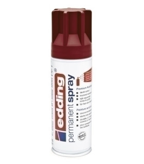 PINTURA ACRIL.EDDING 200 ml ROJO PURPURA