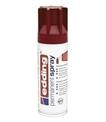 PINTURA ACRIL.EDDING 200 ml ROJO PURPURA