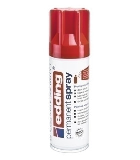 PINTURA ACRIL.EDDING 200 ml ROJO TRAFICO