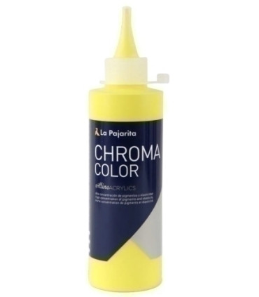 PINTURA ACRIL.PAJARITA CHROMA 20 ml AMAR