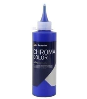 PINTURA ACRIL.PAJARITA CHROMA 20 ml CYAN