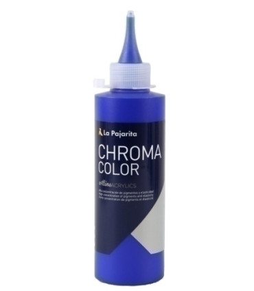 PINTURA ACRIL.PAJARITA CHROMA 20 ml CYAN