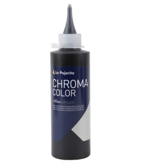 PINTURA ACRIL.PAJARITA CHROMA 20 ml NEGR