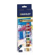 PINTURA ACRIL. MANLEY  12 ml ESTUCHE 12