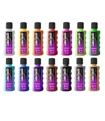 PINTURA ACRIL. PLAYCOLOR 250 ml BLANCO