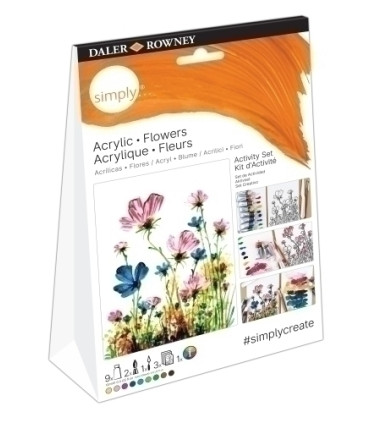 PINTURA DALER ROWNEY SIMPLY SET ACRILICO